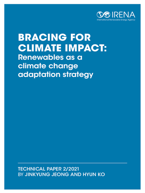 Title details for Bracing for Climate Impact by International Renewable Energy Agency IRENA - Available